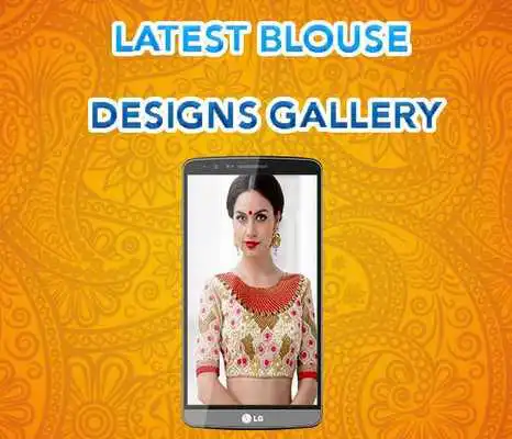 Play Latest Blouse Designs Gallery Offline : Back Neck