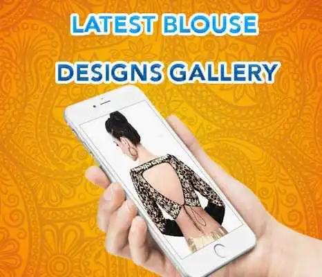 Play Latest Blouse Designs Gallery Offline : Back Neck