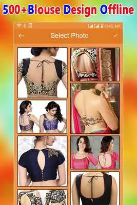 Play Latest Blouse Designs (Offline)