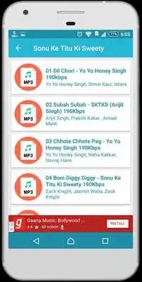 Play Latest Bollywood Songs