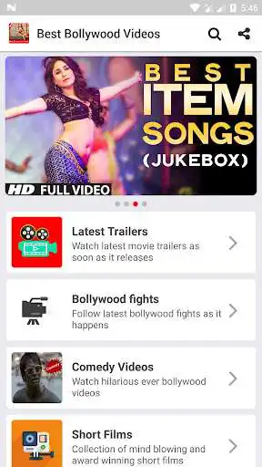 Play APK Latest Bollywood Videos, Trailers, Gossips  and enjoy Latest Bollywood Videos, Trailers, Gossips with UptoPlay com.zluck.bollywoodvideos.android