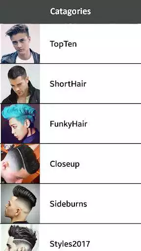 Play Latest Boys Hairstyles