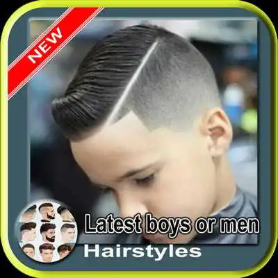 Play Latest Boys or Men Hairstyles