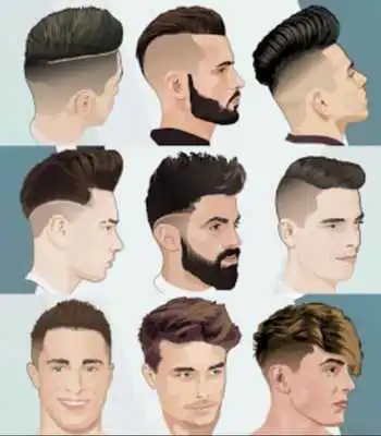 Play Latest Boys or Men Hairstyles