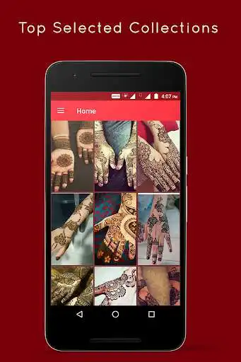 Play APK Latest Bridal Mehndi Design  and enjoy Latest Bridal Mehndi Design with UptoPlay bhg.apps.sv.latestbridalmehndidesign
