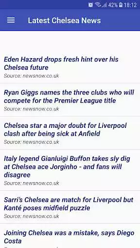 Play Latest Chelsea News