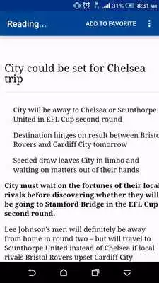 Play Latest Chelsea News