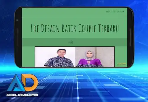 Play Latest Couple Batik Design Ideas as an online game Latest Couple Batik Design Ideas with UptoPlay