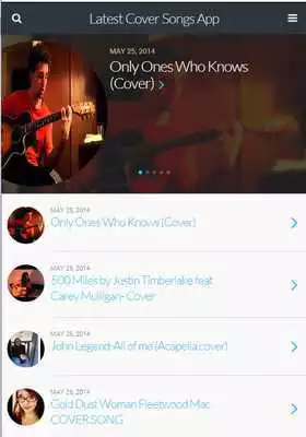 Play Latest Cover Songs