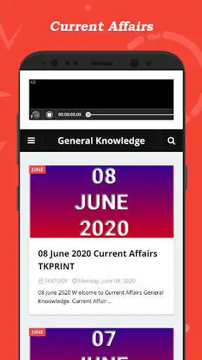Play Latest Current Affairs 2021 as an online game Latest Current Affairs 2021 with UptoPlay