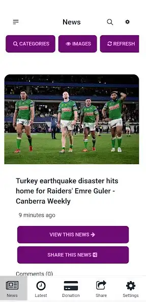 Play Latest Earthquakes  News as an online game Latest Earthquakes  News with UptoPlay