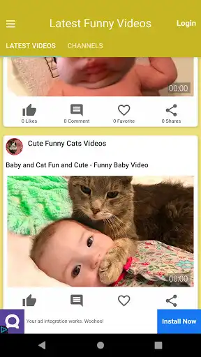 Play Latest Funny Videos as an online game Latest Funny Videos with UptoPlay