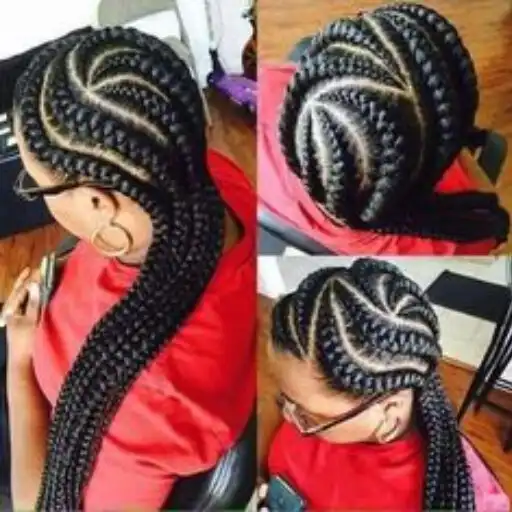 Play Latest Ghana Braids app as an online game Latest Ghana Braids app with UptoPlay