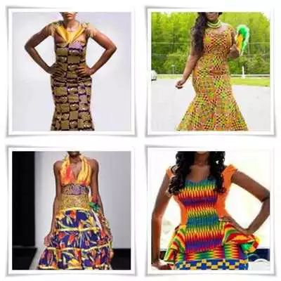 Play Latest Ghanaian Dress Designs