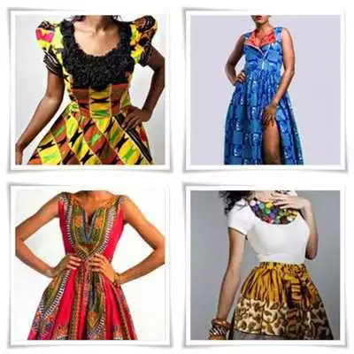 Play Latest Ghanaian Dress Designs