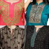Free play online Latest Girls Fashion Neck Collar Designs 2018 APK