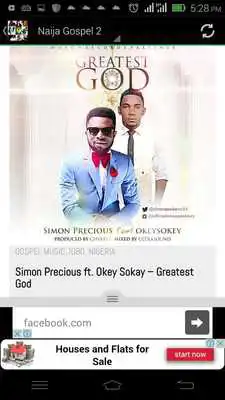 Play Latest Gospel Music (Africa)