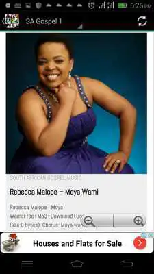 Play Latest Gospel Music (Africa)