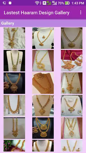 Play Latest Haaram Design Gallery