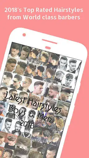 Play Latest Hairstyles Boys Men Haircuts 2018  and enjoy Latest Hairstyles Boys Men Haircuts 2018 with UptoPlay