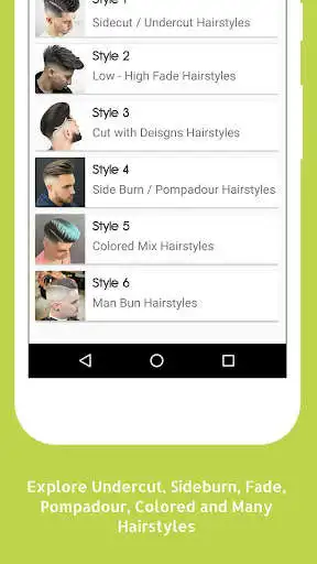 Play Latest Hairstyles Boys Men Haircuts 2018 as an online game Latest Hairstyles Boys Men Haircuts 2018 with UptoPlay