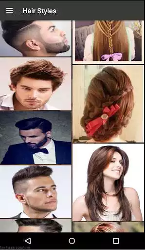 Play Latest Hair styles as an online game Latest Hair styles with UptoPlay
