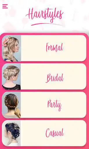 Play APK Latest Hairstyles Step by Step: Long, Short Hair  and enjoy Latest Hairstyles Step by Step: Long, Short Hair using ApkO
