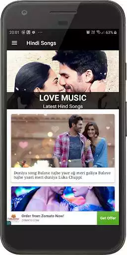 Play Latest Hindi Songs Play Latest Hindi Songs