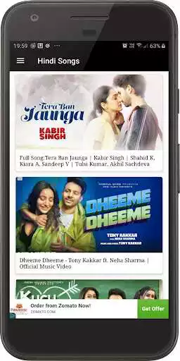 Play Latest Hindi Songs Play Latest Hindi Songs