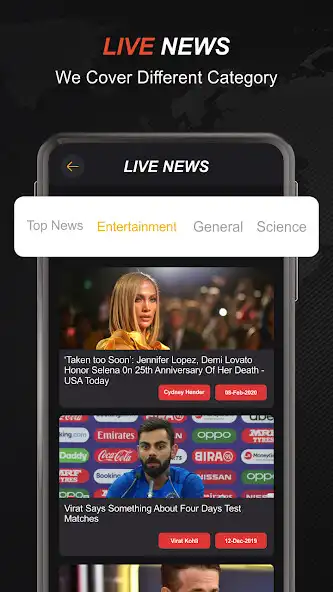 Play Latest Hot News - Fast News  and enjoy Latest Hot News - Fast News with UptoPlay