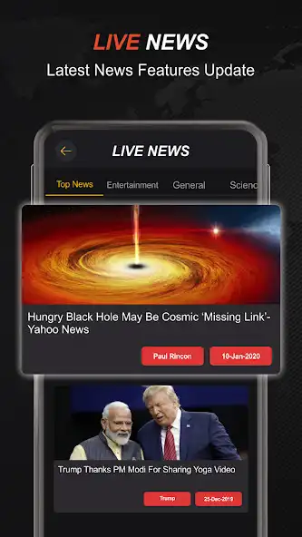 Play Latest Hot News - Fast News as an online game Latest Hot News - Fast News with UptoPlay