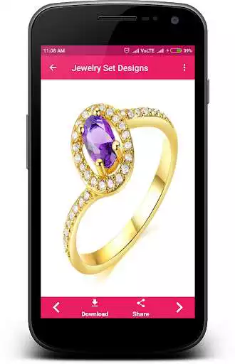 Play Latest Jewellery Design as an online game Latest Jewellery Design with UptoPlay