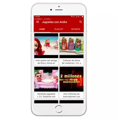 Play Latest Juguetes con Andre
