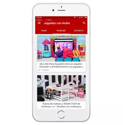 Play Latest Juguetes con Andre