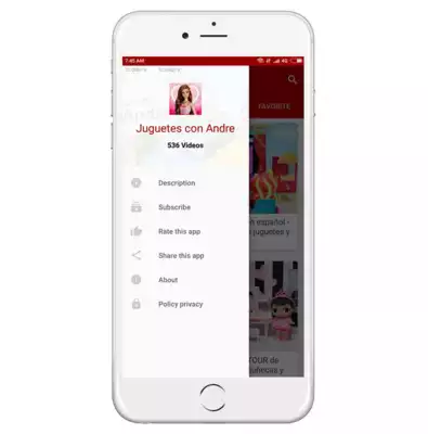 Play Latest Juguetes con Andre