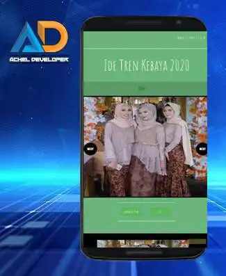 Play Latest Kebaya Trend Ideas  and enjoy Latest Kebaya Trend Ideas with UptoPlay