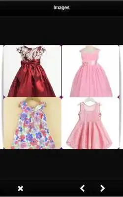 Play Latest Kid Dress Design
