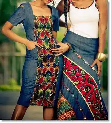 Play Latest Kitenge Dress Designs