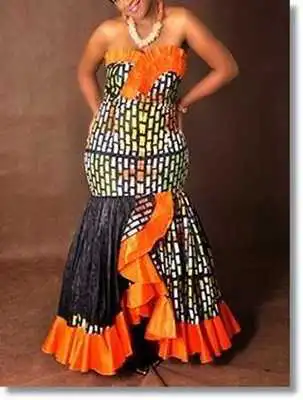 Play Latest Kitenge Dress Designs