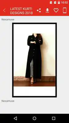 Play Latest Kurti Designs 2018