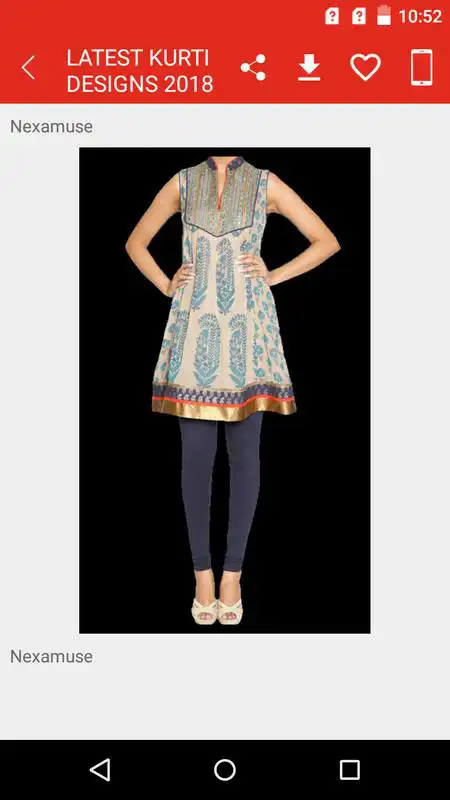 Play Latest Kurti Designs 2018