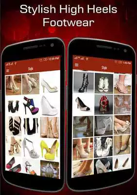 Play Latest Ladies Shoes Designs