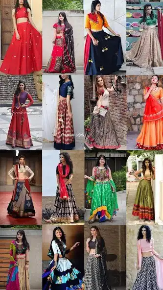 Play Latest Lehenga Choli Designs 2021  and enjoy Latest Lehenga Choli Designs 2021 with UptoPlay