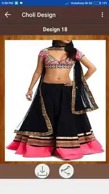 Play Latest Lehenga Choli Designs
