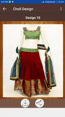 Play Latest Lehenga Choli Designs