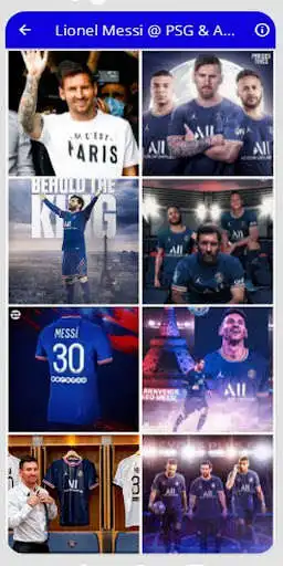 Play Latest Lionel Messi Wallpaper as an online game Latest Lionel Messi Wallpaper with UptoPlay