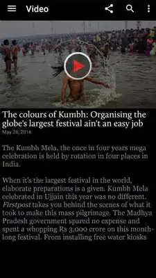 Play Latest  Live News - Firstpost