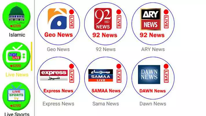Play Latest Live Streams By KarimApps
