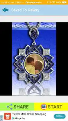 Play Latest Locket Jewellery Photo Frames For Occasions