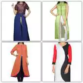 Free play online Latest Long Kurtis Collection 2018 APK